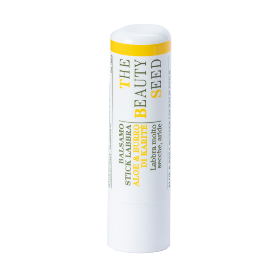 Бальзам для губ Bioearth The Beauty Seed Lip Balm Алое та олія ши, 5.5 мл